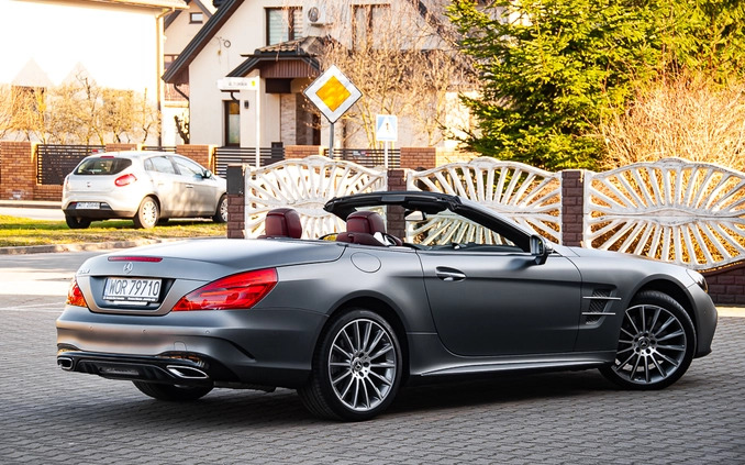 Mercedes-Benz SL cena 399000 przebieg: 5550, rok produkcji 2018 z Sławno małe 781